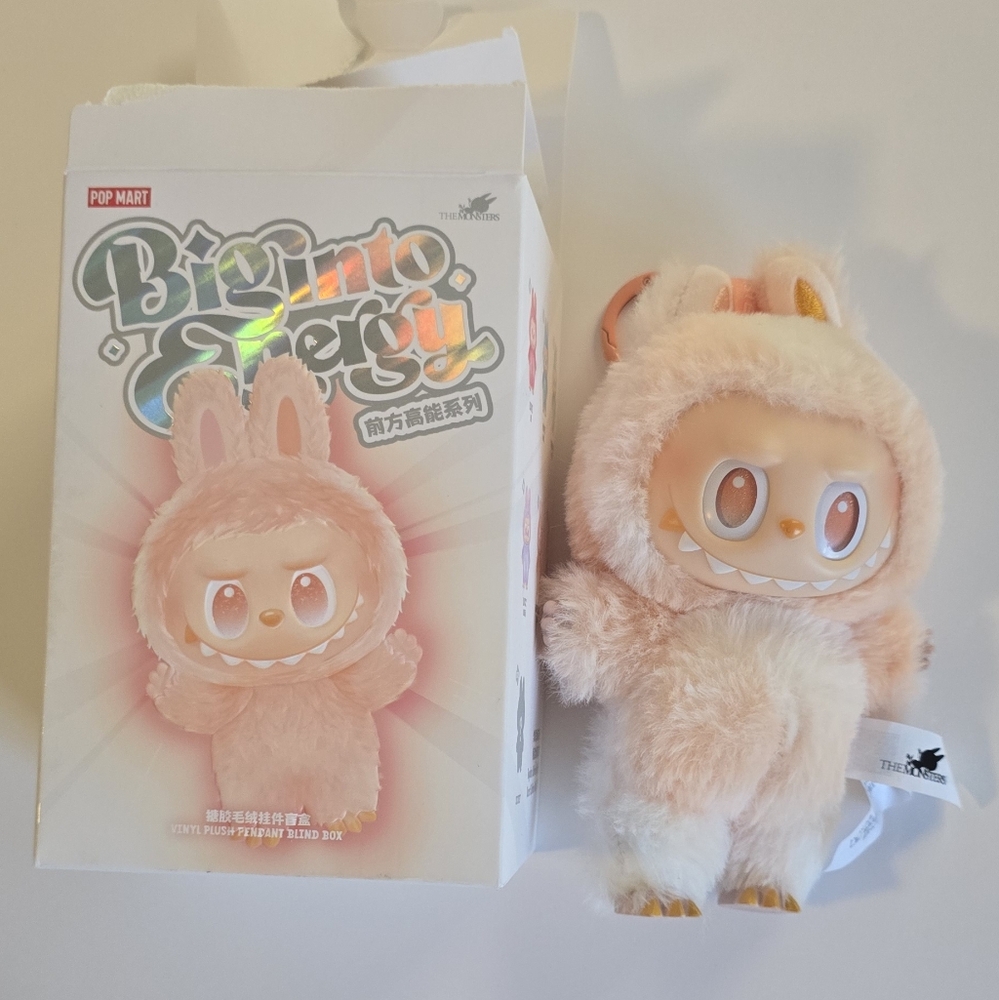 Pop Mart Pink Bunny Doll